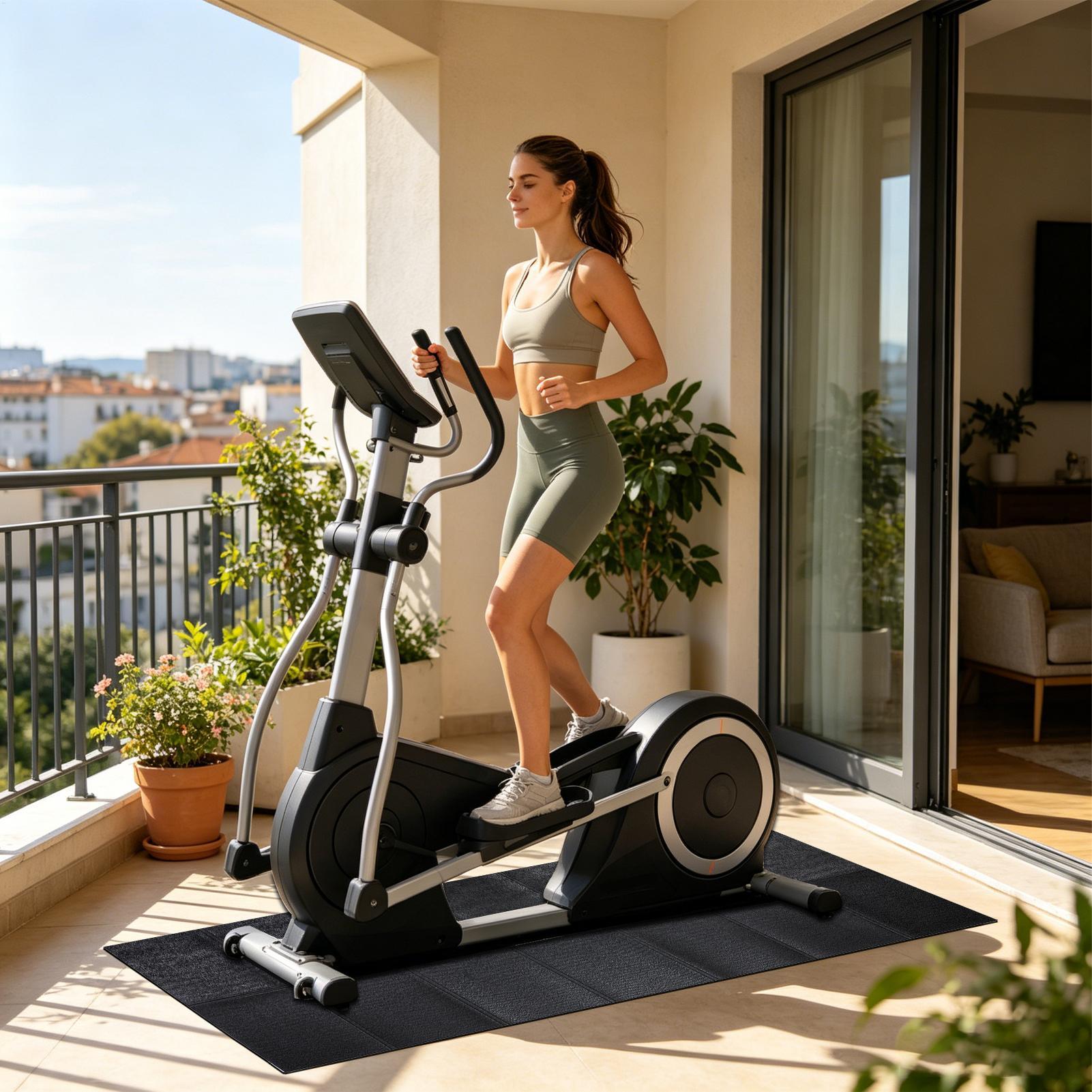 Treadmill Pads For Floor Non S - огляд і ціна Home Gym Floor