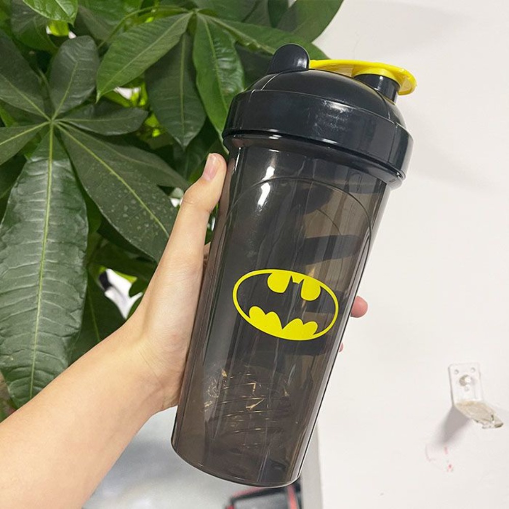 New 600ml Batman Superman Milk - огляд і ціна Home Gym Japan