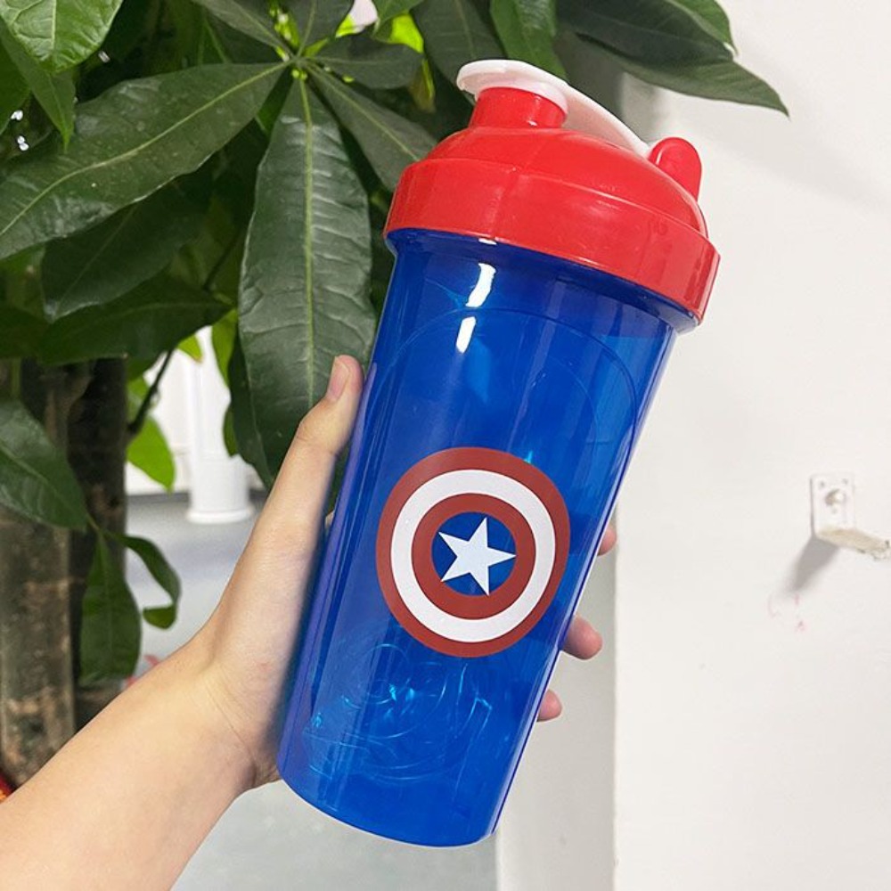 New 600ml Batman Superman Milk - огляд і ціна Home Gym Japan