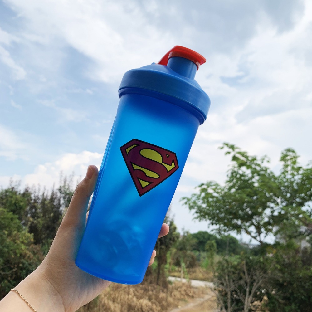 New 600ml Batman Superman Milk - огляд і ціна Home Gym Japan