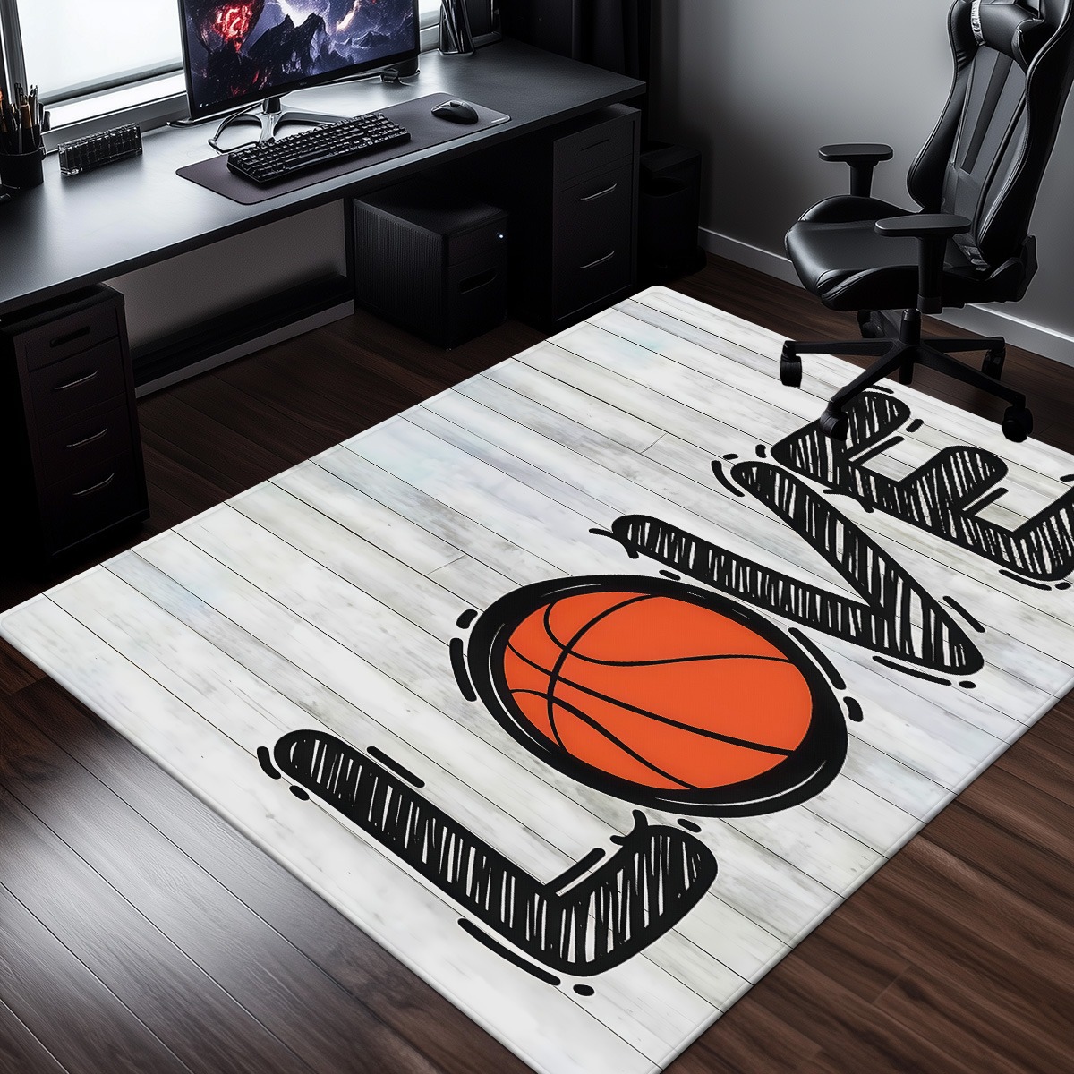 Basketball court wood texture  - огляд і ціна Home Gym And Basketball Court