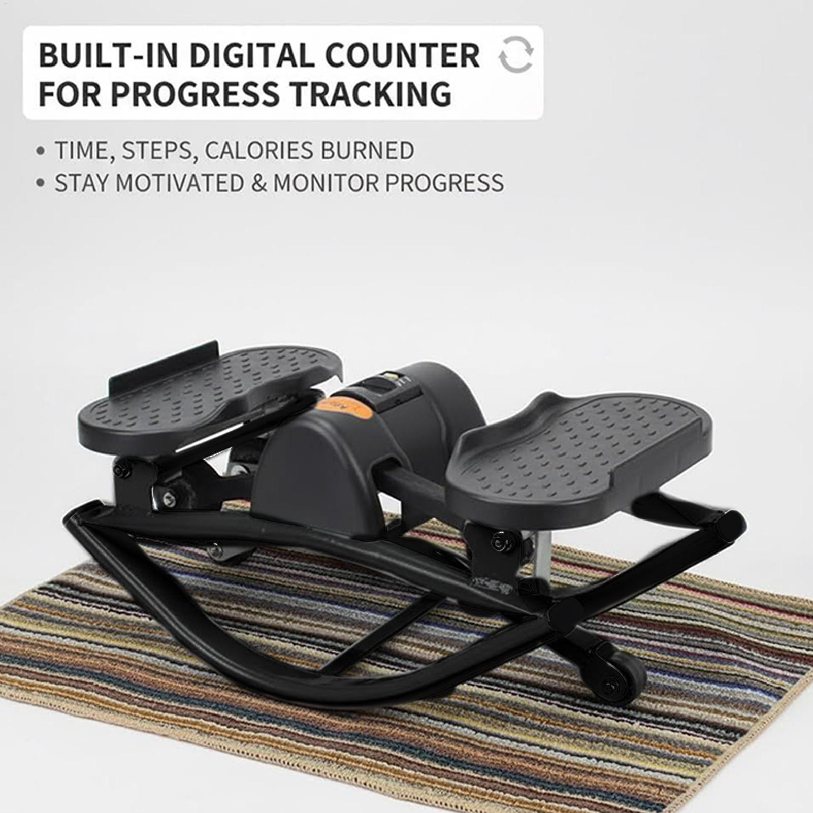 Rock Stepper Exercise Equipmen - огляд і ціна Home Gym Hack
