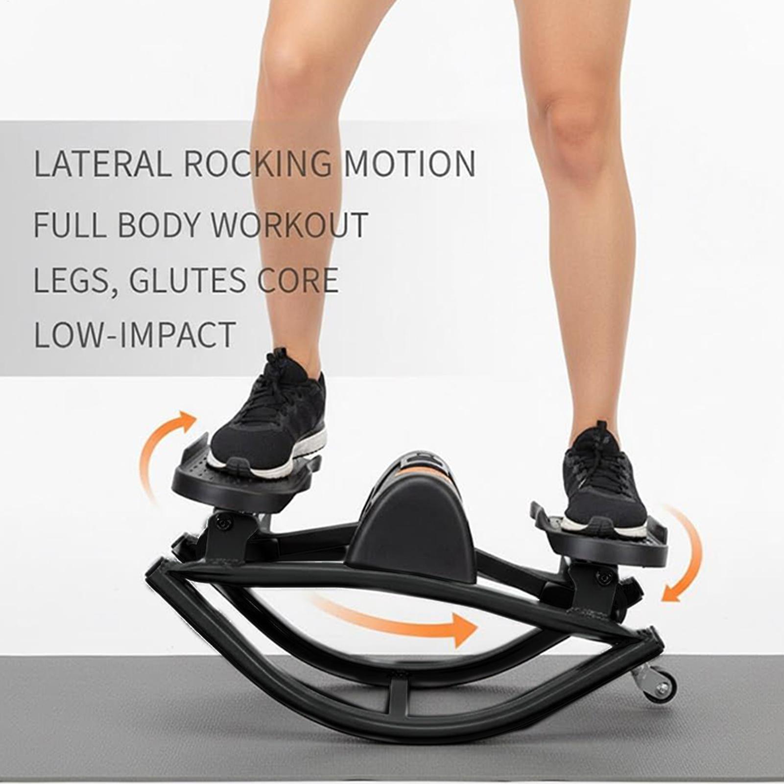 Rock Stepper Exercise Equipmen - огляд і ціна Home Gym Hack