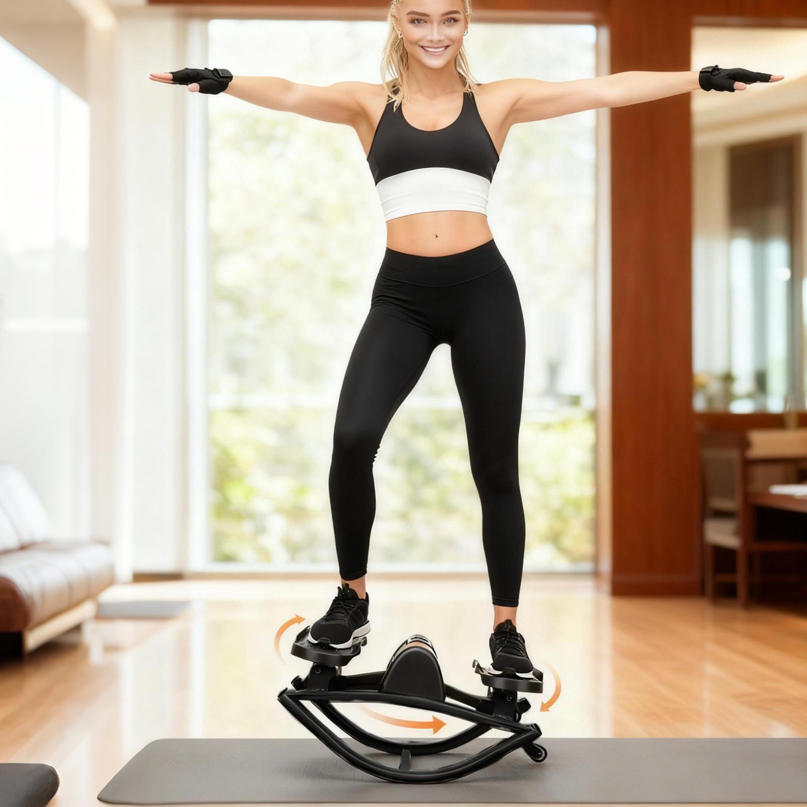 Rock Stepper Exercise Equipmen - огляд і ціна Home Gym Hack