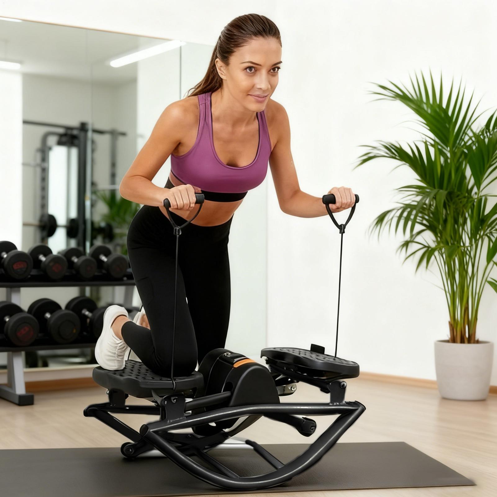 Rock Stepper Exercise Equipmen - огляд і ціна Home Gym Hack