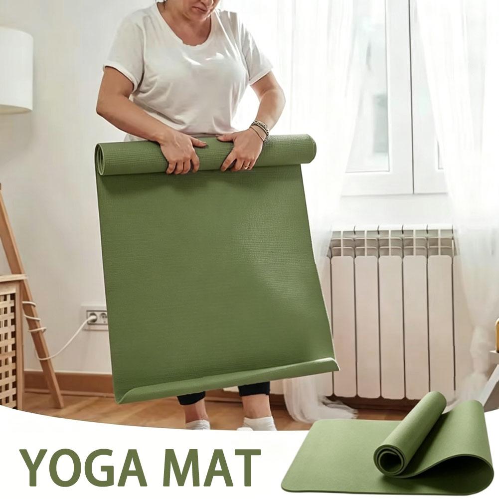 1/2Pcs Thick Yoga Mat Anti-ski - огляд і ціна Gymnastics Mat Thick