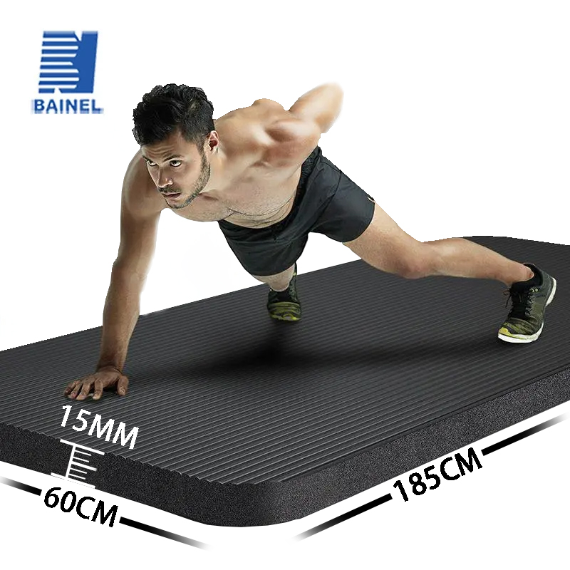 Non-slip Extra Thick 15mm Yoga - огляд і ціна Gymnastics Mat Thick