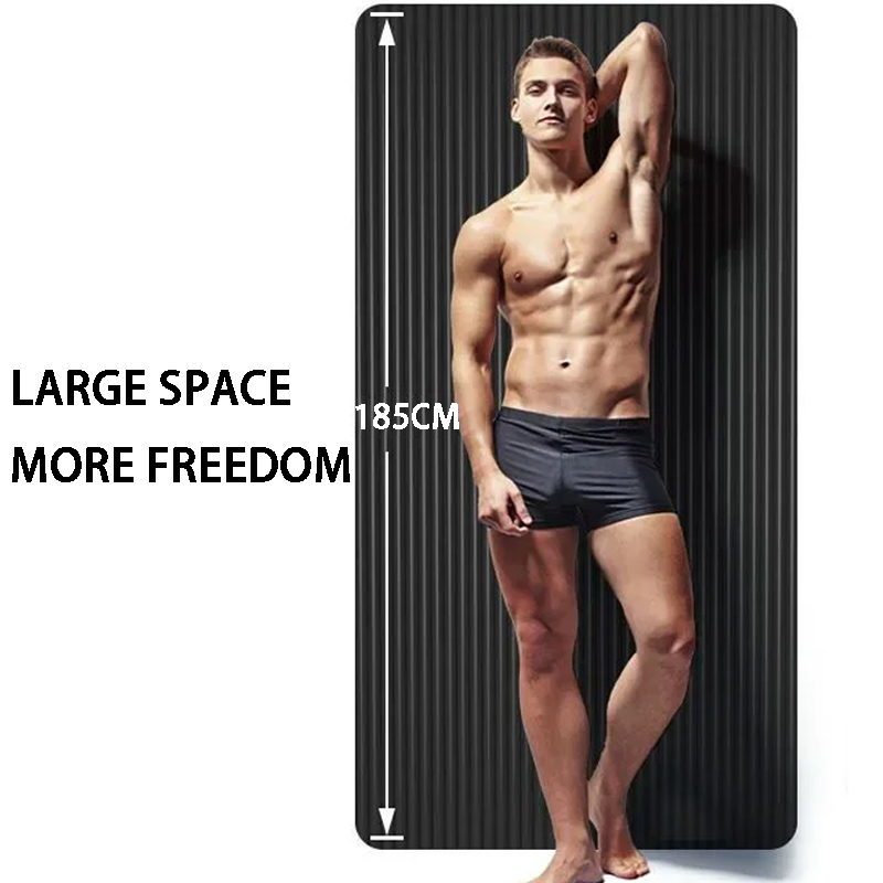 Non-slip Extra Thick 15mm Yoga - огляд і ціна Gymnastics Mat Thick