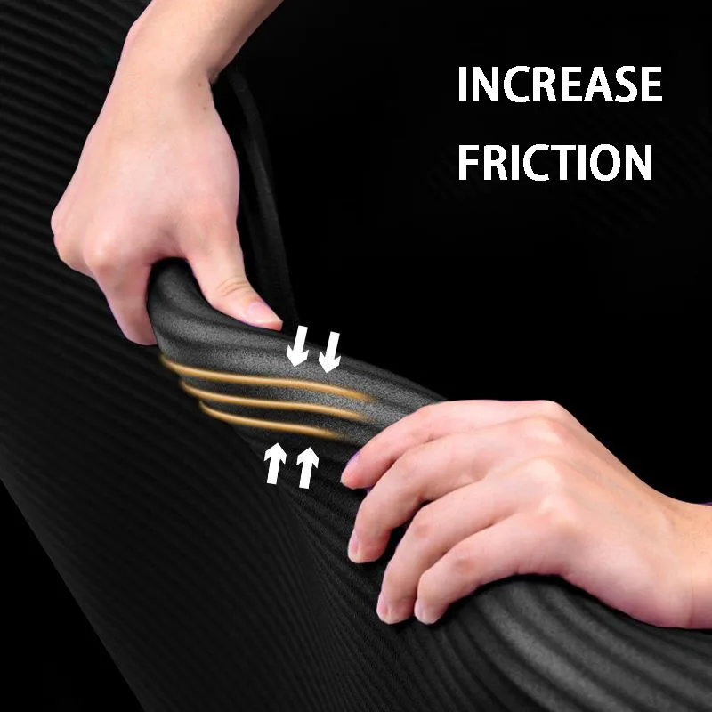 Non-slip Extra Thick 15mm Yoga - огляд і ціна Gymnastics Mat Thick