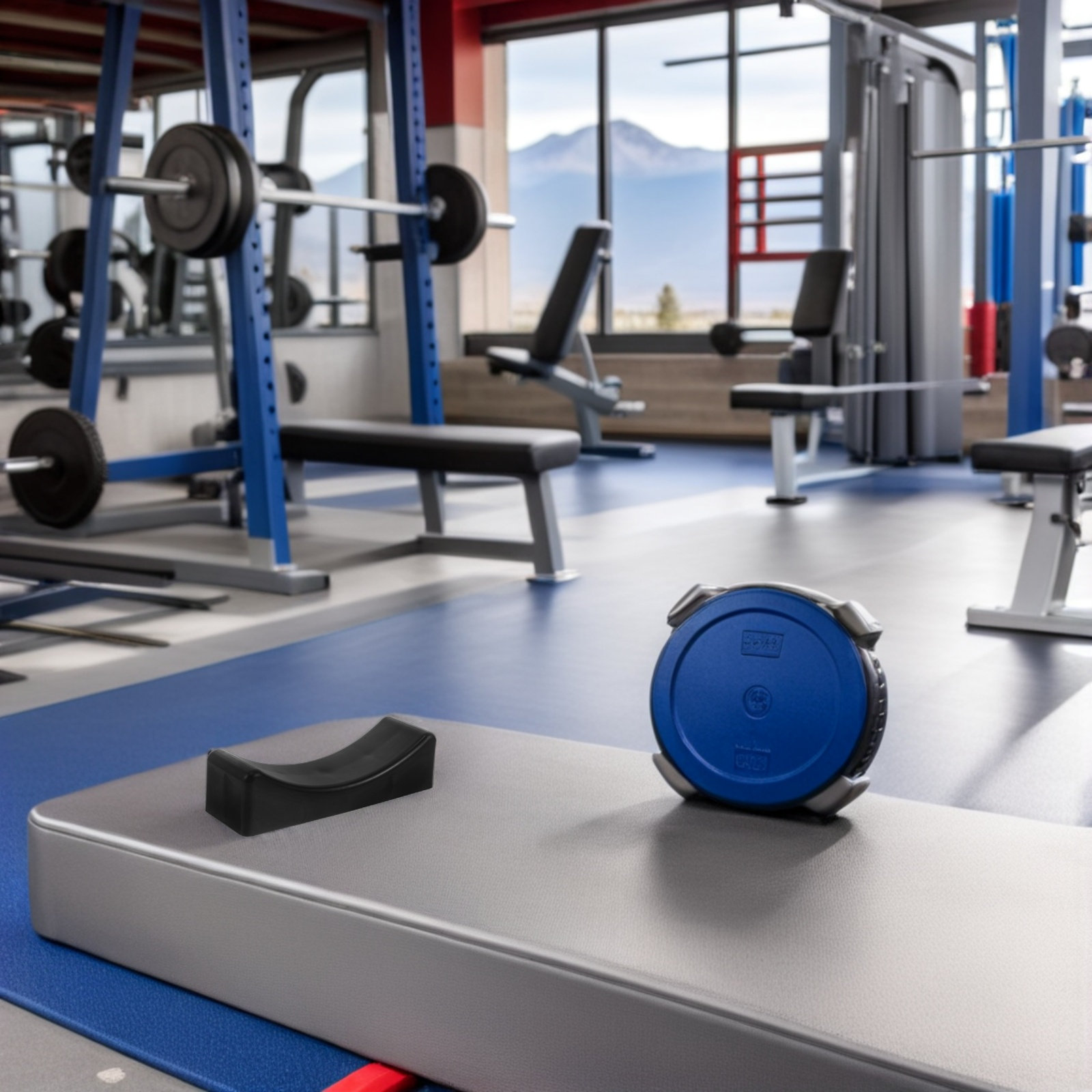 8Pcs Dumbbell Holder Rack Holl - огляд і ціна Home Gym Usa