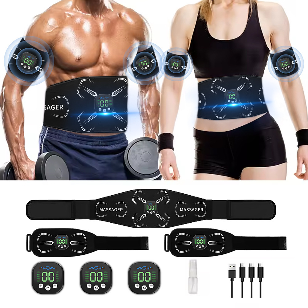 EMS Muscle Stimulator Abdomina - огляд і ціна Home Gym Hack