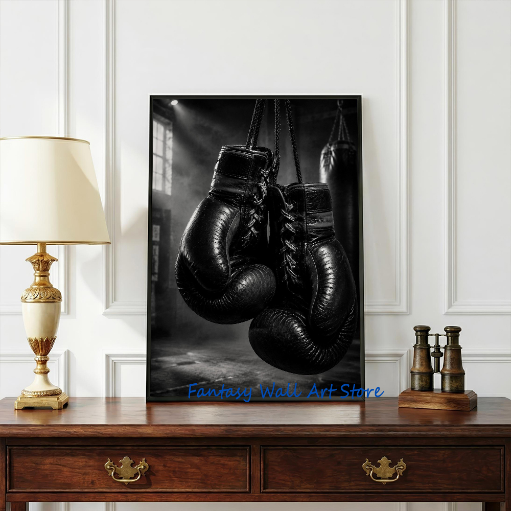Vintage Sport Boxing Poster Bo - огляд і ціна Home Gym Japan
