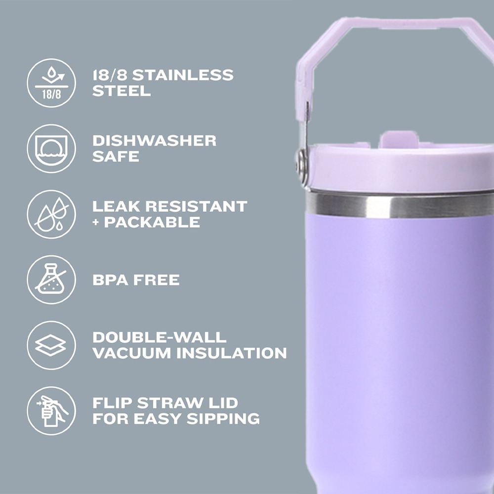 900ml Stainless Steel Thermos  - огляд і ціна Kettler Home Gym