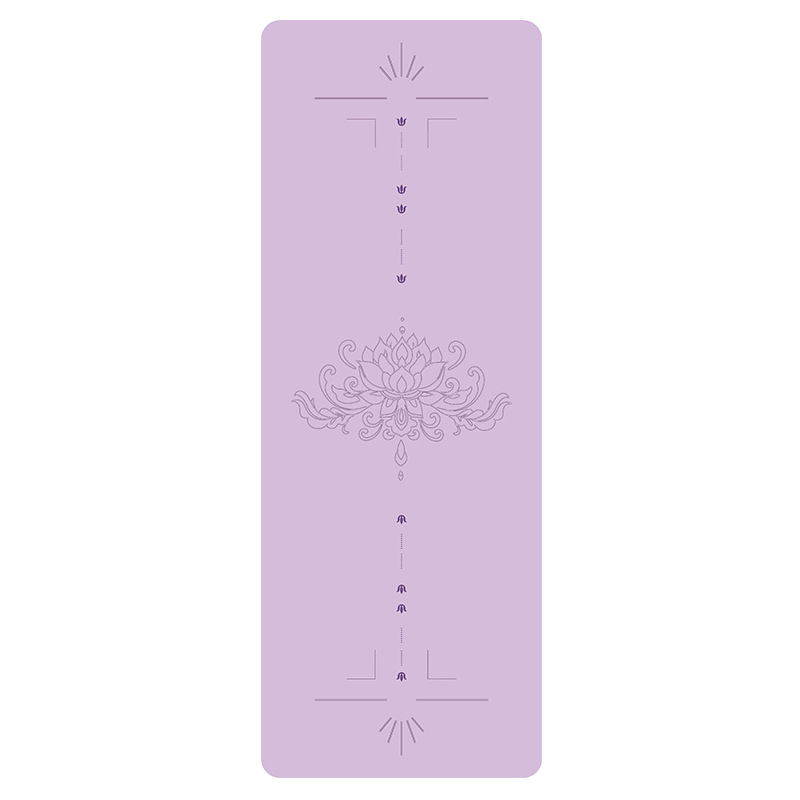 Lezyan PU Natural Rubber Yoga  - огляд і ціна Gymnastics Mat Thick