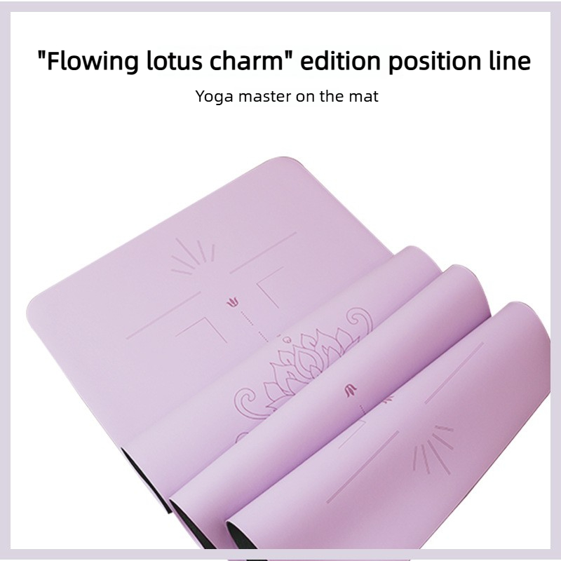 Lezyan PU Natural Rubber Yoga  - огляд і ціна Gymnastics Mat Thick