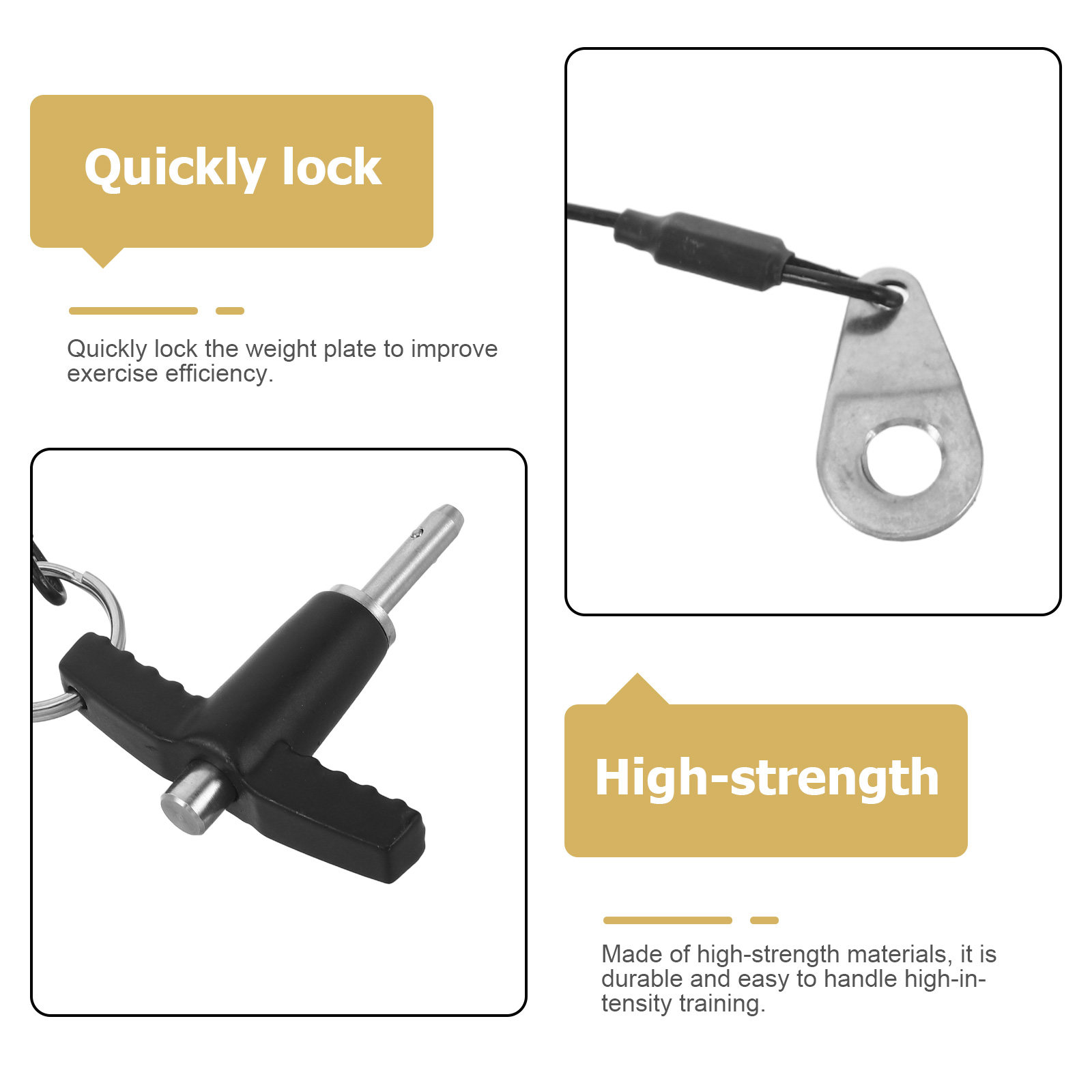 Gym Pins for Weight Stack Heav - огляд і ціна Home Gym Usa