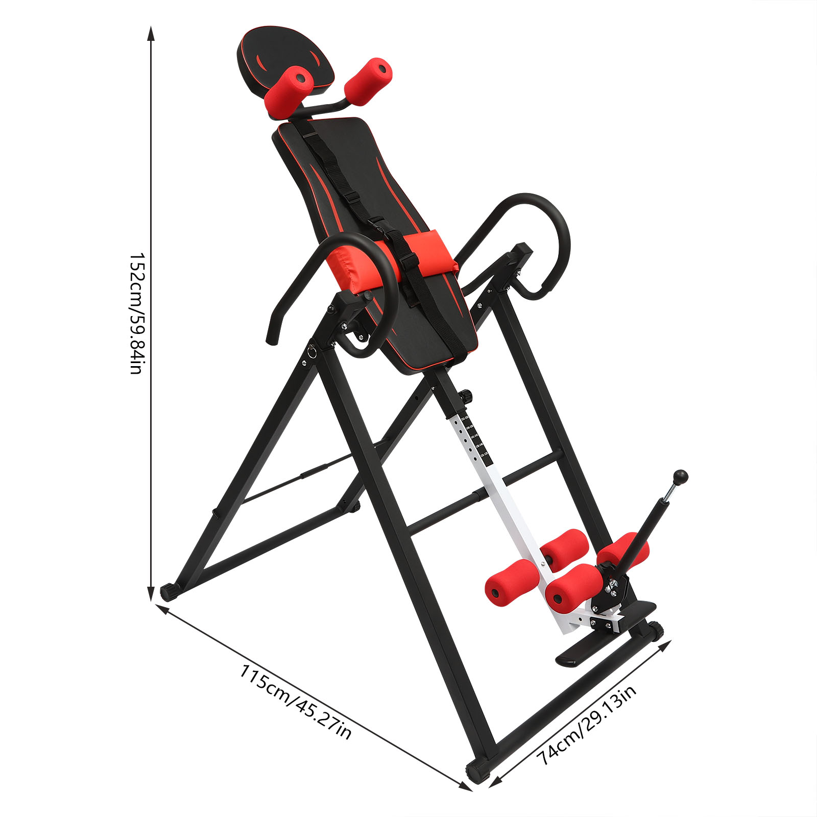 Black / Red / Blue Inversion T - огляд і ціна Home Gym Resistance Machine