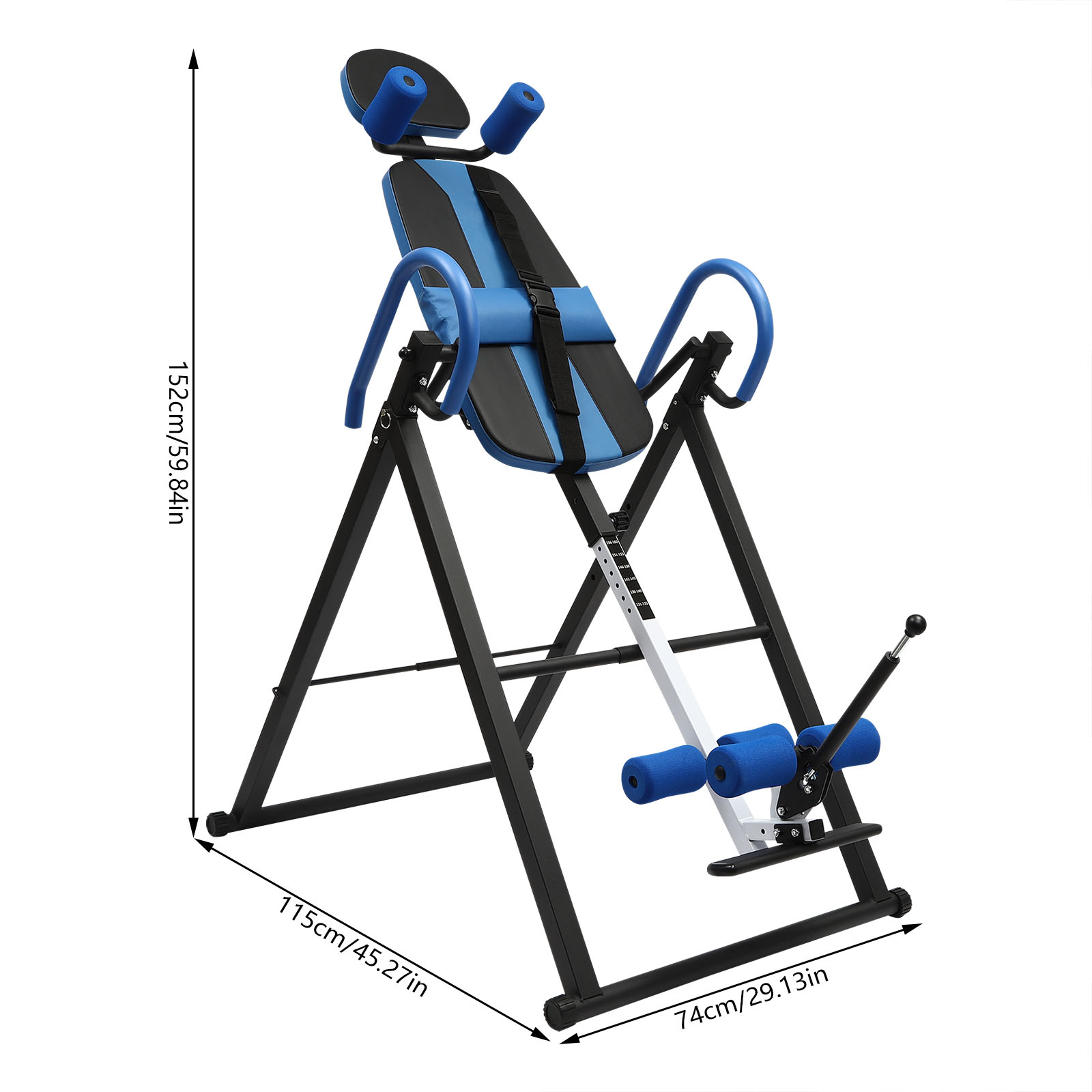Black / Red / Blue Inversion T - огляд і ціна Home Gym Resistance Machine