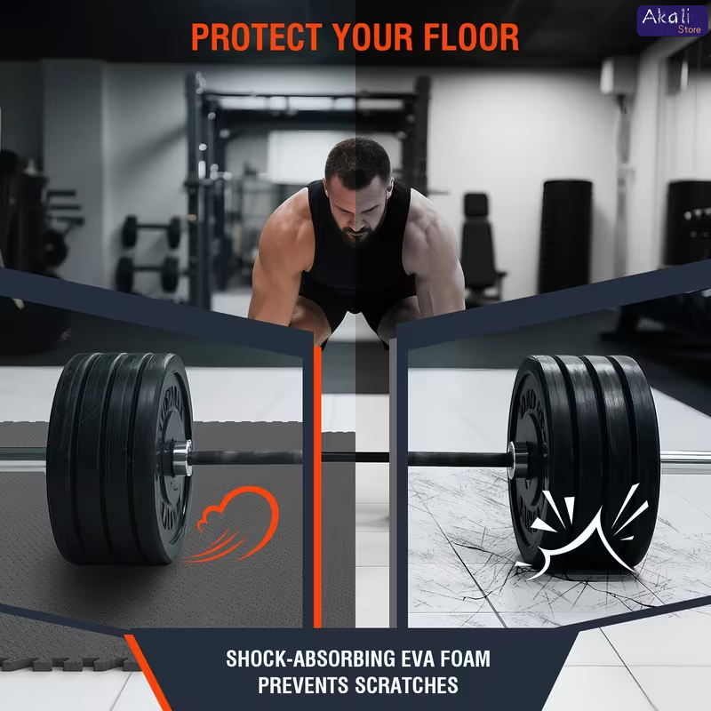 1Inch Thick EVA Foam Interlock - огляд і ціна Gymnastics Mat Thick