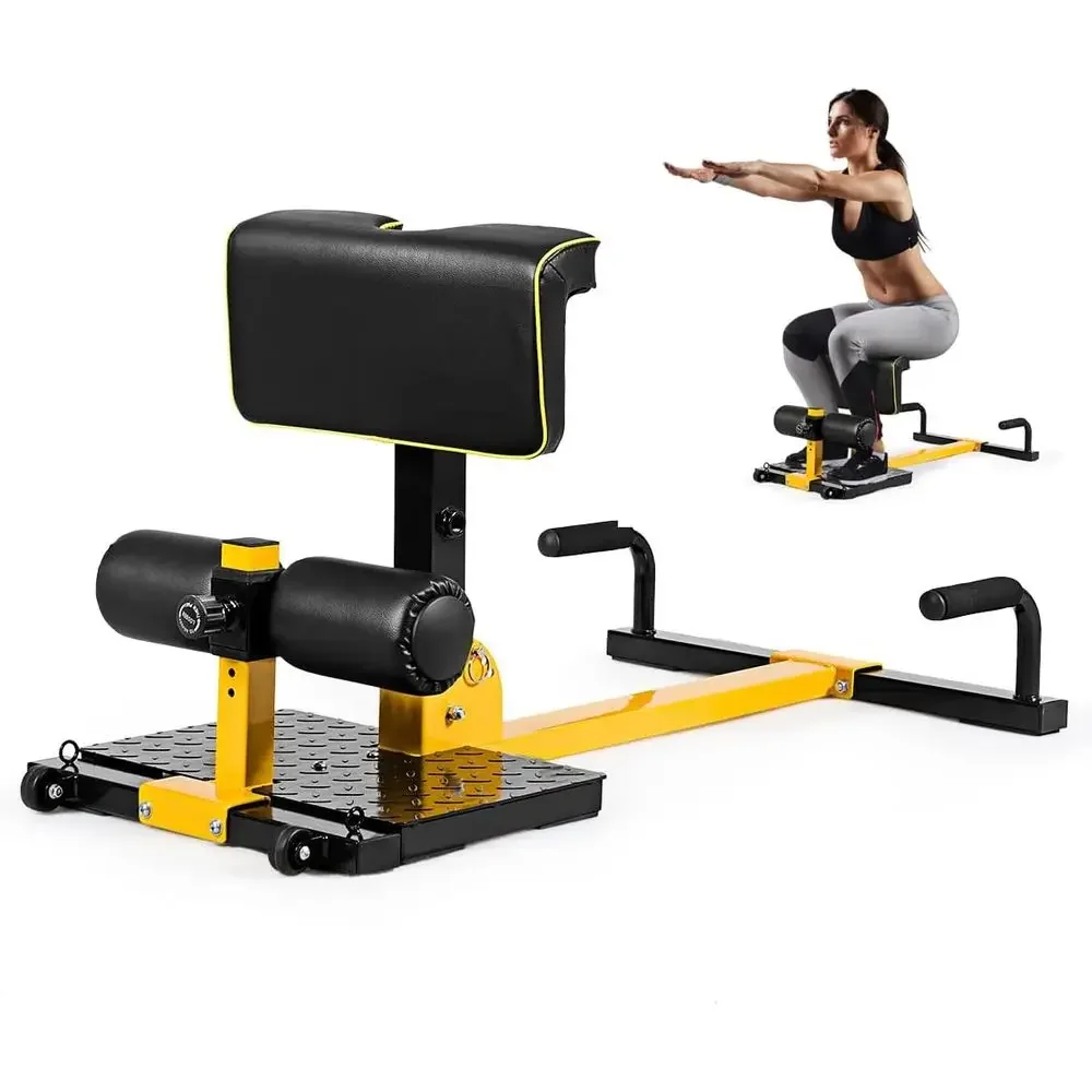 8-in-1 Multi-Functional Squat, - огляд і ціна Home Gym Yellow