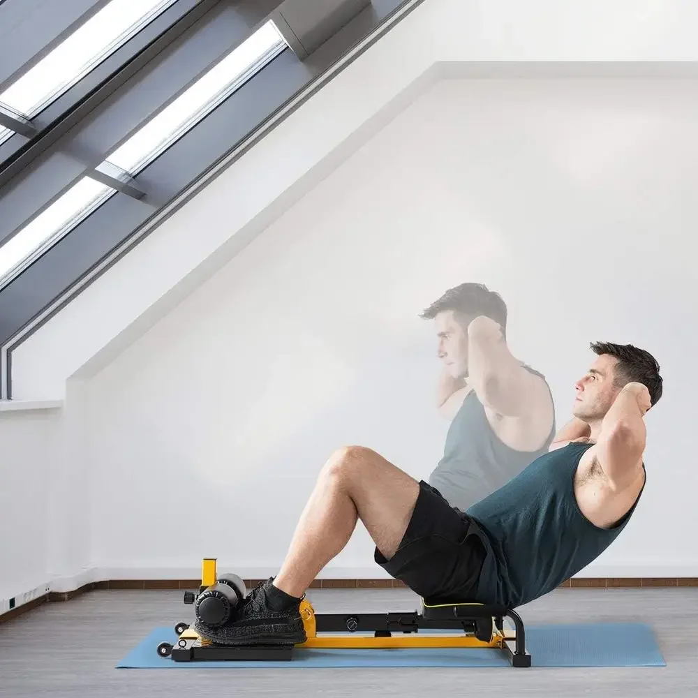 8-in-1 Multi-Functional Squat, - огляд і ціна Home Gym Yellow