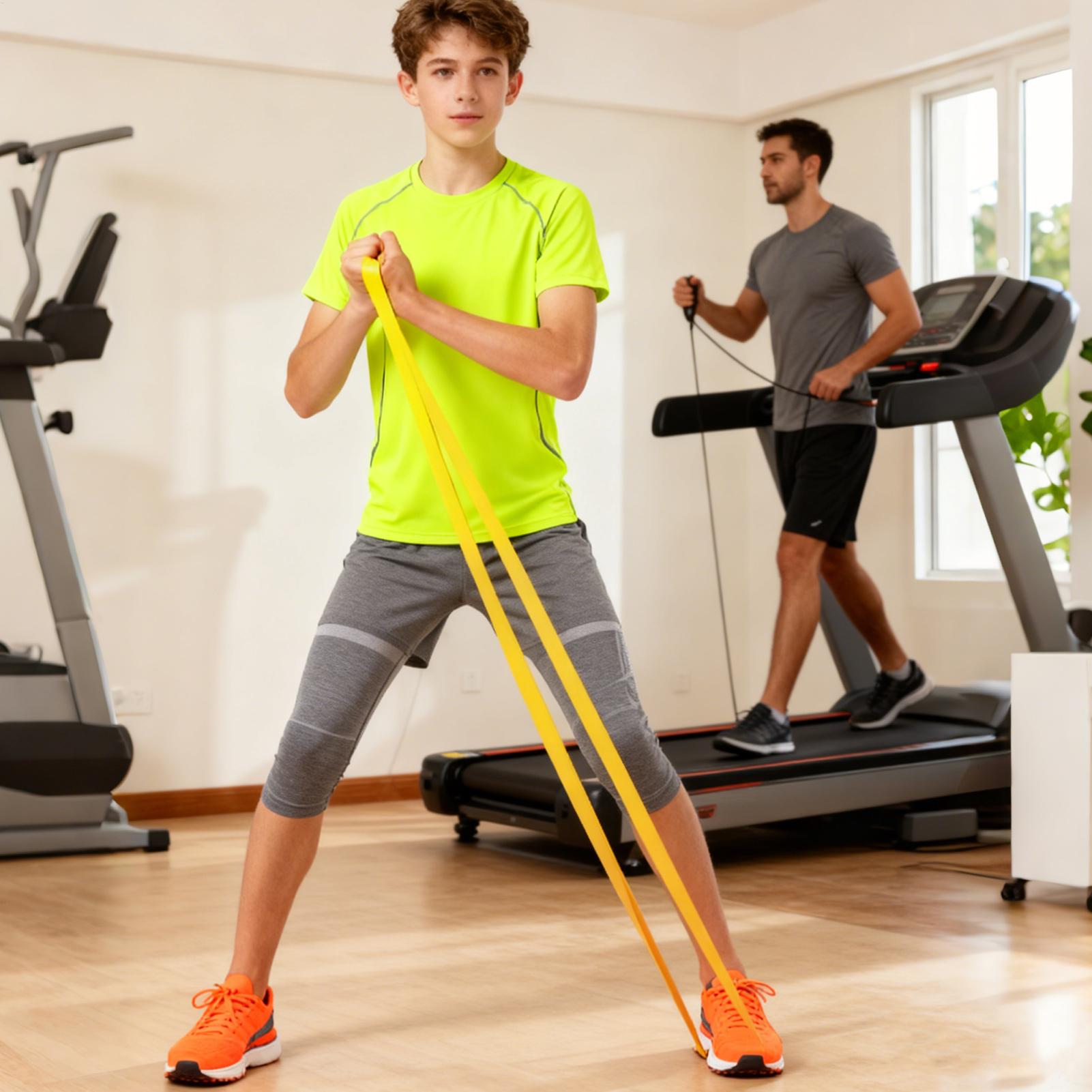 Workout Resistance Bands Elast - огляд і ціна Home Gym Resistance Machine