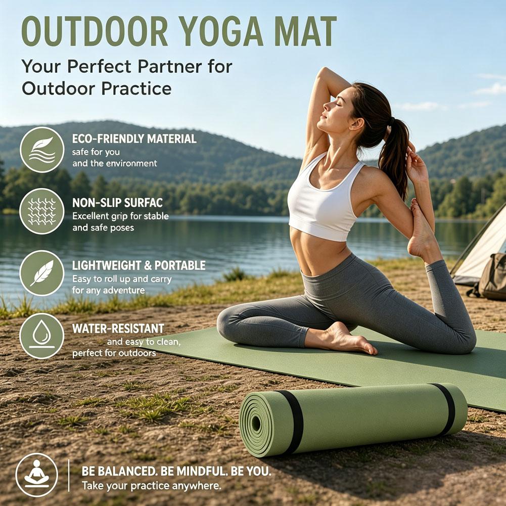 180x50cm Non-slip Pilates Yoga - огляд і ціна Gymnastics Mat Thick